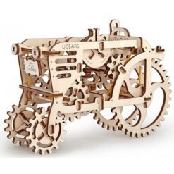 Ugears werkende houten tractor [UG70003]