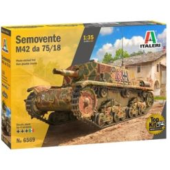 ITALERI 1:35 Semovente M42 da 75/18 Tank [ITA6569]