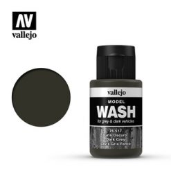 VALLEJO Model Wash Dark Grey 35ml [VAL76517]