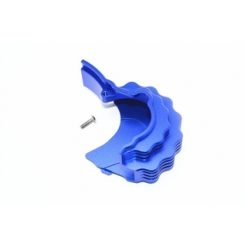 GPM alu center main gear cover blauw Erevo [GPMER2038GCAB]