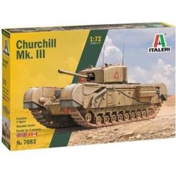 ITALERI 1:72 Churchill Mk. III Tank [ITA7083]