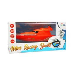 SIVA Mini racing Jacht oranje [SIV30018]