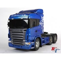 TAMIYA 1:14 Truck "Scania R-620 (blauw) 3-Assen [TA56327]