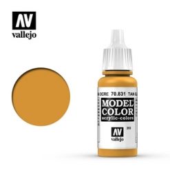 VALLEJO Model Color Tan Glaze (203) [VAL70831]