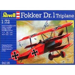 REVELL 1:72 Fokker Dr. 1 Triplane [REV04116]