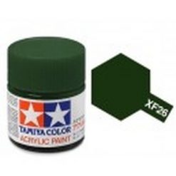 TAMIYA XF-26 Diep groen acryl.groot (1mtr) [TA81326]