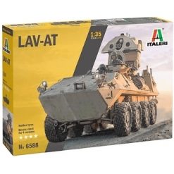 ITALERI LAV-25 TUA Tank 1:35 Model Kit [ITA6588]