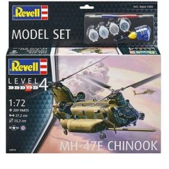 REVELL 1:72 Model set MH-47 Chinook [REV63876]