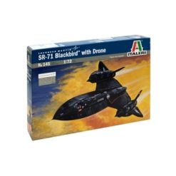 ITALERI Sr-71 Blackbird With Drone [ITA0145]