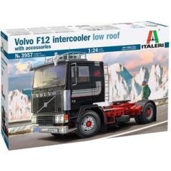 ITALERI Volvo F12 Intercooler Laag Dak met toebehoren [ITA3957]