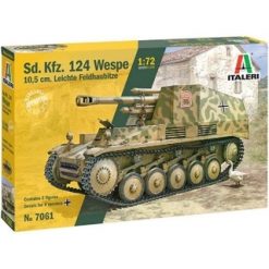 ITALERI 1:72 SD.KFZ.124 Wespe Tank Plastic kit [ITA7061]