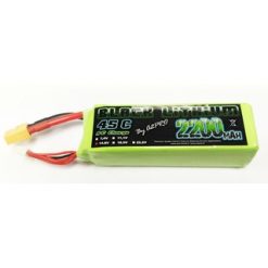 MHD Black lithium 2200mah 11.1v LiPo [MHDZ03L9220330]