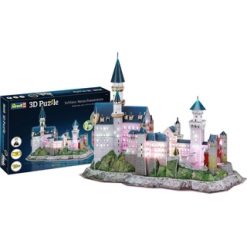 REVELL Schloss Nueschwanstein - Led Edition 3D puzzle [REV00151]
