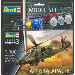 REVELL Model set 1:100 AH-64A Apache [REV64985]
