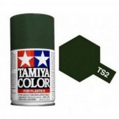 TAMIYA TS-2 Donker groen Mat 100ml (1mtr ivm Postkost) [TA85002]