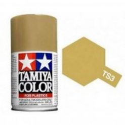 TAMIYA TS-3 Donker geel Mat 100ml (1mtr ivm Postkost) [TA85003]