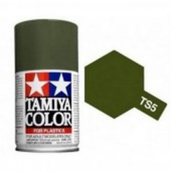 TAMIYA TS-5 Olive drab Mat 100ml (1mtr ivm Postkost) [TA85005]