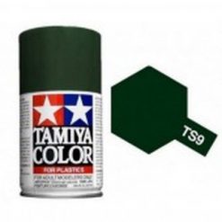 TAMIYA TS-9 Brits groen Glanzend 100ml (1mtr ivm Postkost) [TA85009]