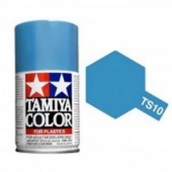 TAMIYA TS-10 Frans blauw Glanzend 100ml (1mtr ivm Postkost) [TA85010]