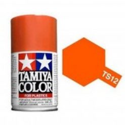 TAMIYA TS-12 Oranje Glanzend 100ml (1mtr ivm Postkost) [TA85012]