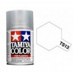 TAMIYA TS-13 Blanke lak Glanzend 100ml (1mtr ivm Postkost) [TA85013]