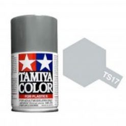 TAMIYA TS-17 Aluminium Glanzend 100ml (1mtr ivm Postkost) [TA85017]