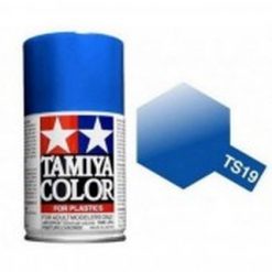 TAMIYA TS-19 Metallic Blauw Glanzend 100ml (1mtr) [TA85019]