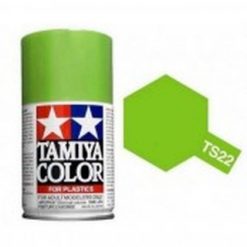 TAMIYA TS-22 Licht groen Glanzend 100ml (1mtr ivm Postkost) [TA85022]