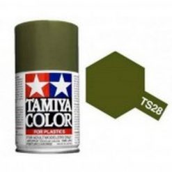 TAMIYA TS-28 Olive drab Mat 100ml (1mtr ivm Postkost) [TA85028]