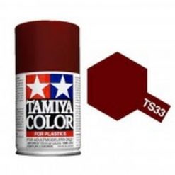 TAMIYA TS-33 Dull rood Mat 100ml (1mtr ivm Postkost) [TA85033]