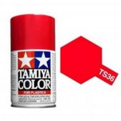 TAMIYA TS-36 Fluor rood Glanzend 100ml (1mtr ivm Postkost) [TA85036]