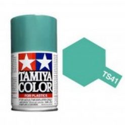 TAMIYA TS-41 Koraal blauw Glanzend 100ml (1mtr ivm Postkost) [TA85041]