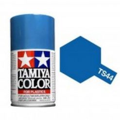 TAMIYA TS-44 Briljant blauw Glanzend 100ml (1mtr ivm Postkost) [TA85044]