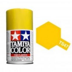 TAMIYA TS-47 Chroom geel Glanzend 100ml (1mtr ivm Postkost) [TA85047]