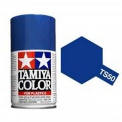 TAMIYA TS-50 Mica blauw Glanzend 100ml (1mtr ivm Postkost) [TA85050]