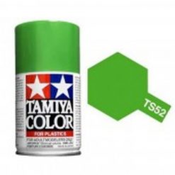TAMIYA TS-52 Candy Lime Groen Glanzend 100ml (1mtr ivm Postkost) [TA85052]