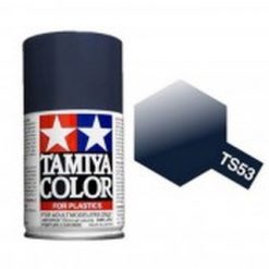 TAMIYA TS-53 Diep metallic blauw Glanzend 100ml (1mtr ivm Postkost) [TA85053]