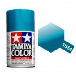 TAMIYA TS-54 Licht metallic blauw Glanzend 100ml (1mtr ivm Postkost) [TA85054]