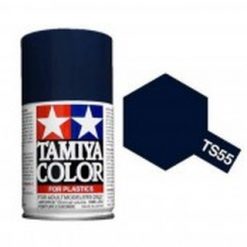 TAMIYA TS-55 Donker blauw Glanzend 100ml (1mtr ivm Postkost) [TA85055]
