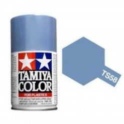TAMIYA TS-58 Parel licht blauw Glanzend 100ml (1mtr ivm Postkost) [TA85058]