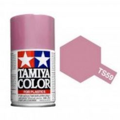 TAMIYA TS-59 Parel licht rood Glanzend 100ml (1mtr ivm Postkost) [TA85059]