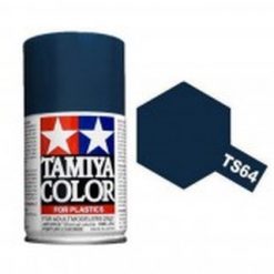 TAMIYA TS-64 Dark Mica Blue 100ml (1mtr ivm Postkost) [TA85064]