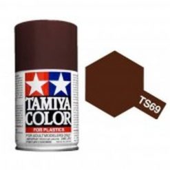 TAMIYA TS-69 Linoleum dek-bruin Mat 100ml (1mtr ivm Postkost) [TA85069]