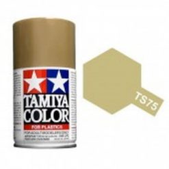 TAMIYA TS-75 Champagne goud Glanzend 100ml (1mtr ivm Postkost) [TA85075]