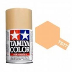 TAMIYA TS-77 Flat Flesh Mat 100ml (1mtr ivm Postkost) [TA85077]