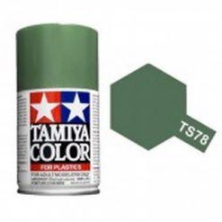 TAMIYA TS-78 Field grey Mat 100ml (1mtr ivm Postkost) [TA85078]
