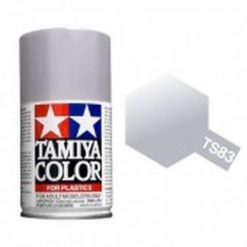 TAMIYA TS-83 Metalic Zilver Glanzend 100ml (1mtr ivm Postkost) [TA85083]