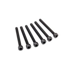 Screws, 2.5x23mm cap-head machine (6) [TRX2620]