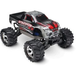 Traxxas Stampede 4x4 XL-5 TQ (incl battery/charger). Silver [TRX67054-1S]