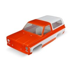 Body, Chevrolet Blazer (1979) (orange) (requires grille, side mirrors, door hand [TRX8130G]